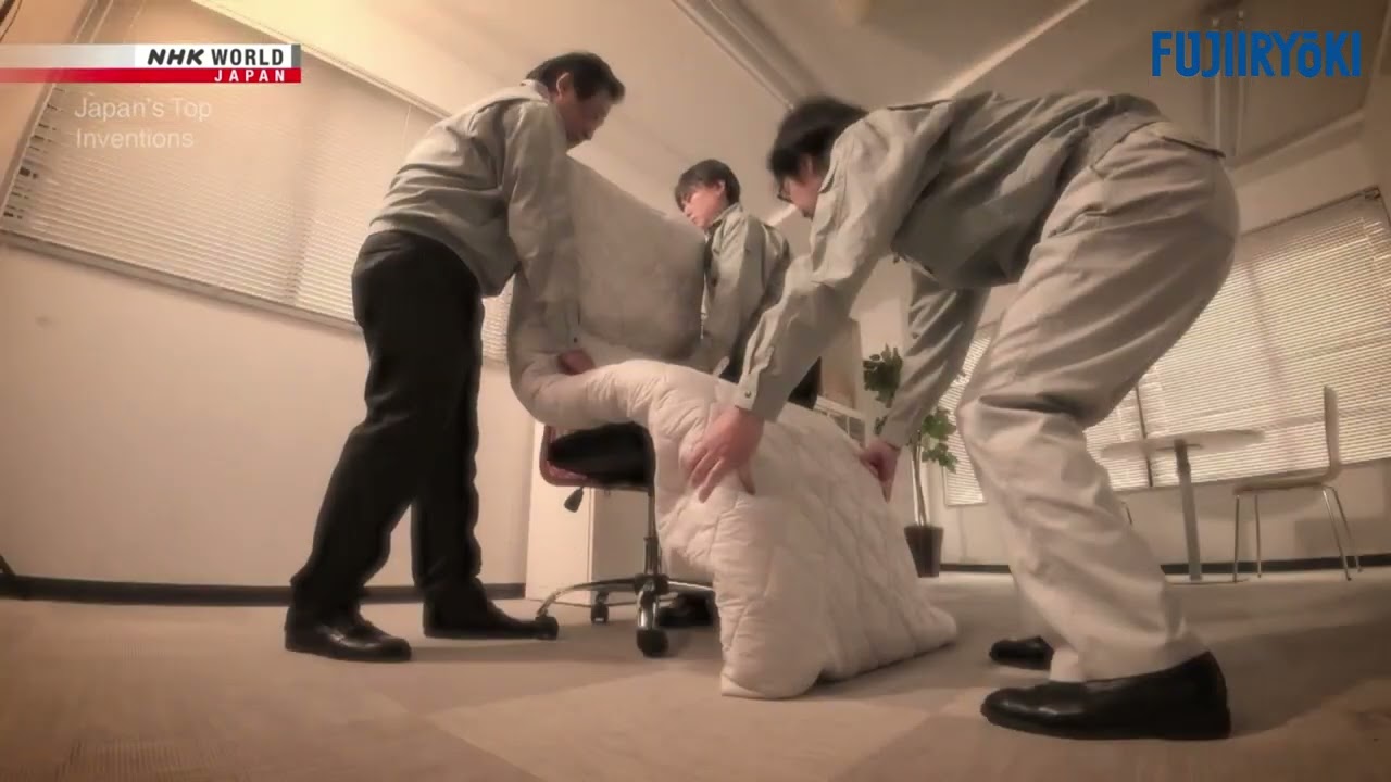 Đài truyền hình quốc gia của Nhật Bản phát sóng về lịch sử hình thành & phát triển của ghế massage