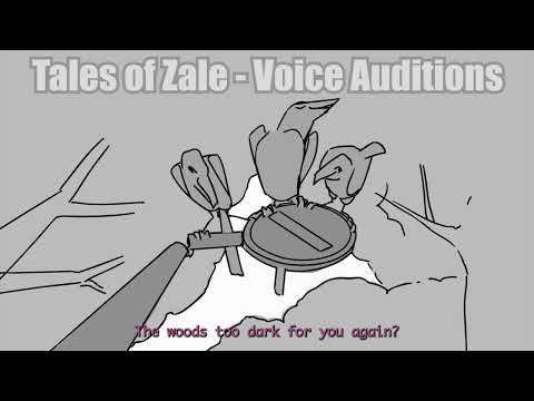 Tales of Zale Audition - Faux Synder - Magpies (Animation by @Sifps )