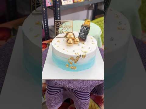 Chocolate chip cake || new theme || #cake #boythemecake #cakedecorating #skybulecake