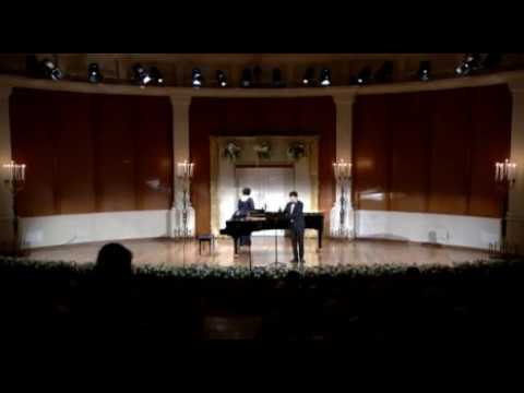 Franz Schubert "Serenada" (Ständchen)