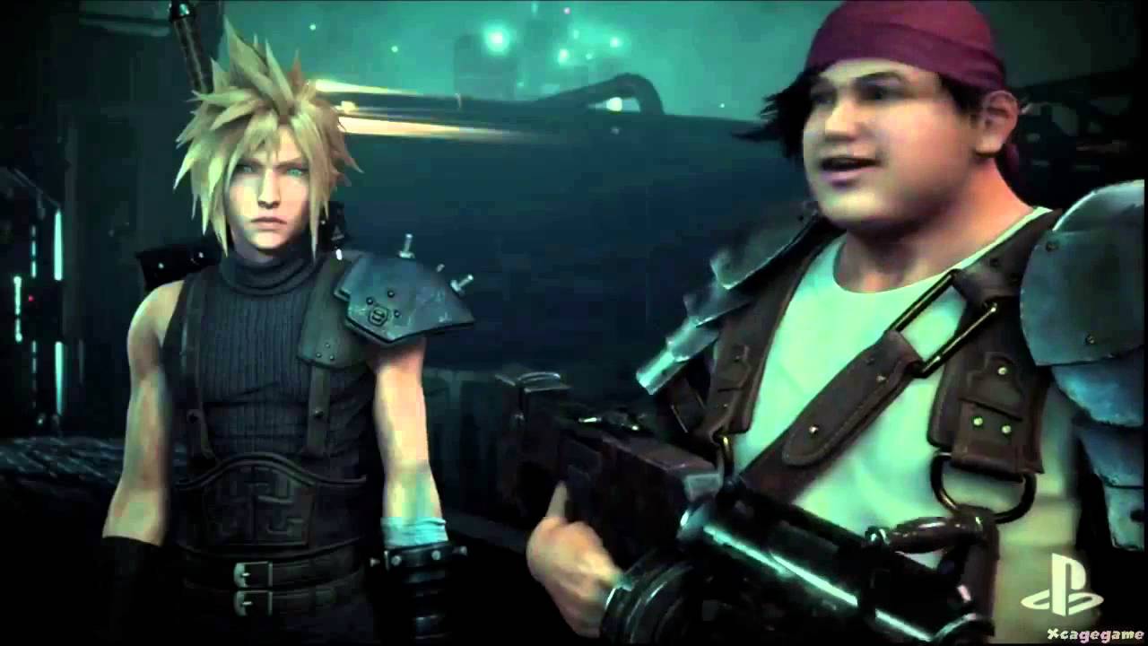 Playstation Experience 2015 - Final Fantasy 7 Remake Gameplay Trailer - PS4 [Legendado]