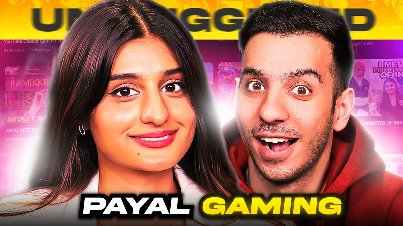 Payal Gaming Podcast/Interview 2