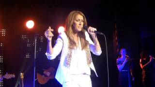 Celine Dion - Water and a Flame - NYC Pandora Concert 2013