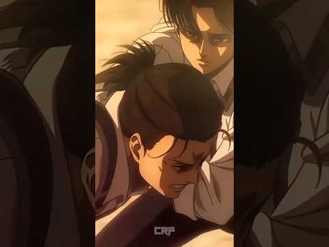 Eren Vs Levi || Levi lost...💔🥀😭 [Sad-Edit] #eren #levi #attackontitan #sad