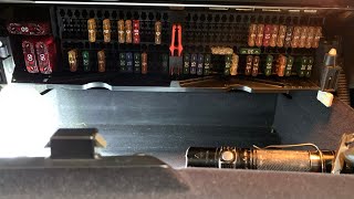 BMW E46 hidden fuse boxes