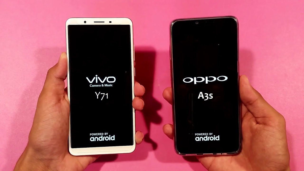 Oppo A3s vs Vivo Y71 - SPEED TEST! - (FHD)
