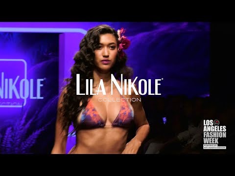 Lila Nikole at Los Angeles Fashion Week Powered by Art Hearts Fashion LAFW SS/19