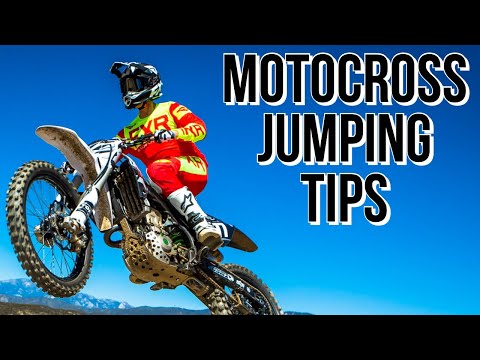 How to Jump a Motocross Bike|Dirt Bike Riding Tip