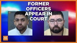 Former Phoenix officers admit involvement in violent traffic stop, court docs say