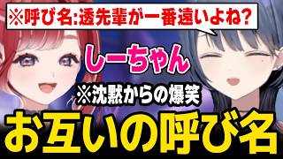 べリーちゃんのIdiosに対しての呼び名で自分が一番遠いと気づいてしまうしーちゃん【にじさんじ】