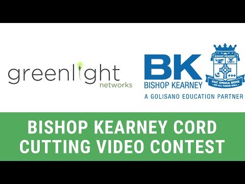 Bishop Kearney Cord Cutting Video Contest