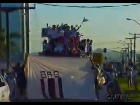 BOTAFOGO-SP 5X1 DESPORTIVA-ES - Campeonato Brasileiro Série B 1998 - Comemoração - TV Clube e EPTV