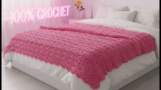 This Isn't Knitting! 🤯 The Magic Crochet Stitch That Fools EVERYONE