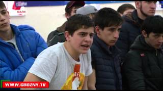 В Шали прошел турнир по Боевому самбо