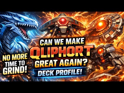 Qliphort Deck Profile | Towers Control is STILL Real?! (TCG 2026)