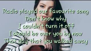 Never Wanna Fall In Love (Lyrics video) catherine Mcgrath