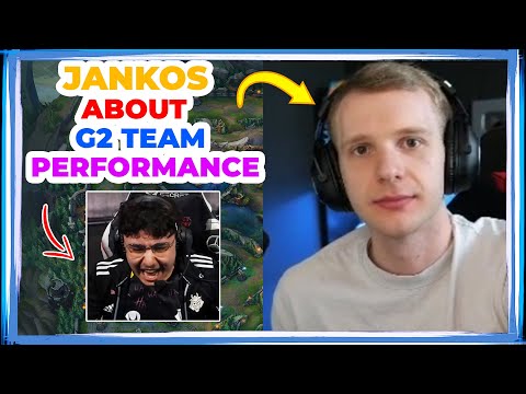 Jankos Thoughts on G2 - Honestly a GOOD Team!