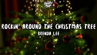 Brenda Lee - Rockin&#39; Around The Christmas Tree (Lyrics)