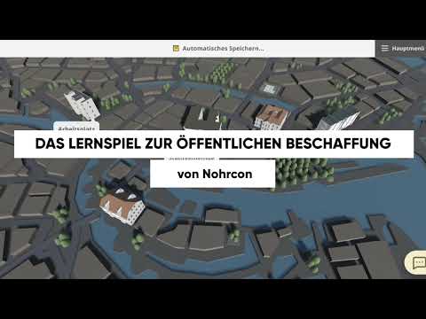 Lernspiel Vergaberecht