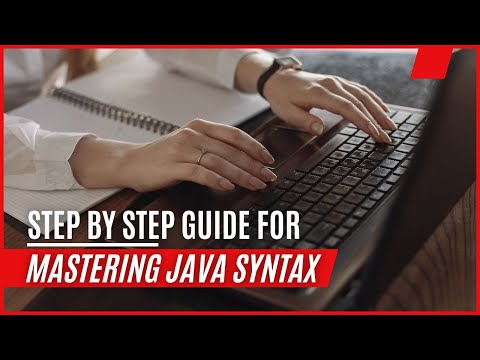 Mastering Java Syntax Step By Step Guide For Programmers