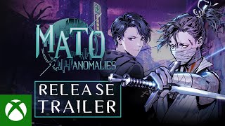 Mato Anomalies - Release Trailer Trailer