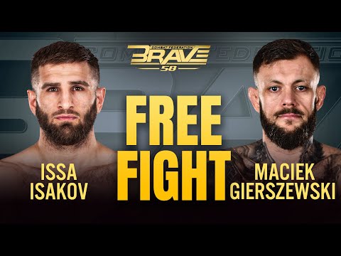 Issa Isakov vs Maciej Gierszewski full fight