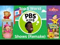 Top 5 Worst PBS Kids Shows 2025 Remake