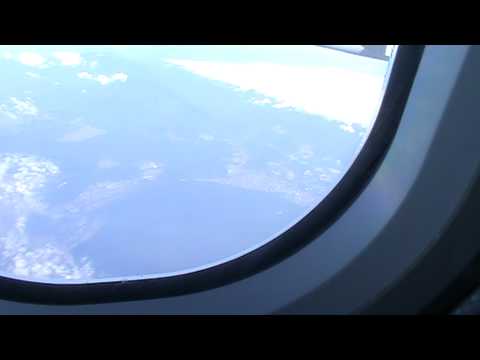 Im Flugzeug über die Weltstadt Rio de Janeiro