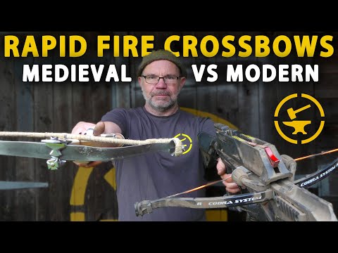 Rapid Fire Crossbows - Medieval and Modern