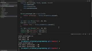 JavaScript 객체지향 프로그래밍 - 7.2. prototype을 이용해서 재사용성을 높이기
