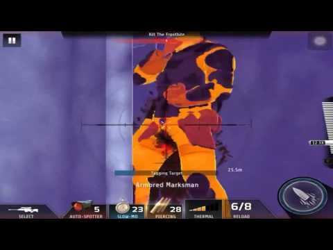 Kill Shot Bravo Region 16 Black Ops Mission #5 - Kill The Frostbite