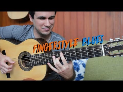 Fingerstyle Blues in E