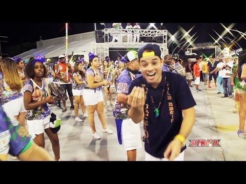 Passeio Bateria Vila Maria Ensaio Técnico 08/02/2014