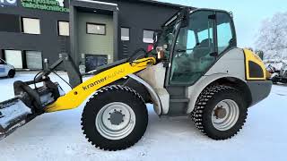 Kolov&yacute; nakladač Kramer Kramer-Allrad 780, 40 km/h, 2011 + bucket. Recently serviced., O | Obr&aacute;zek 4 - Machineryline