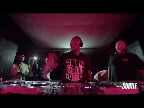 N-TYPE B2B SILKIE w/ CRAZY D | Subtle Radio x Croydub (Outlook 2023)