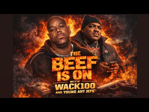 600: Young Ant Jefe just called me, it’s on wit wack100, “I thought yall was cool” 