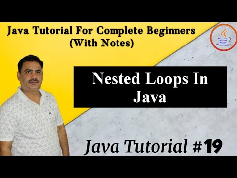 Nested Loops In Java Pattern Programs Basic Understanding In Java By Harvinder Singh
