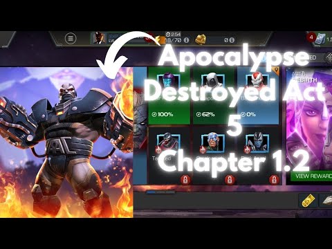 Act 5 | Chapter 1 100% Completion | Marvel Contest of Champions