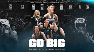 GO BIG: The Story of the Canberra Capitals - Official Trailer (2024)