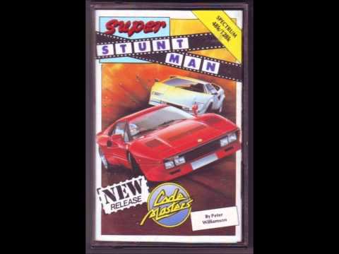 Super Stunt Man (ZX Spectrum) - Music theme