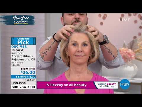 Tweakd Restore Ancient Rituals Rejuvenating Oil