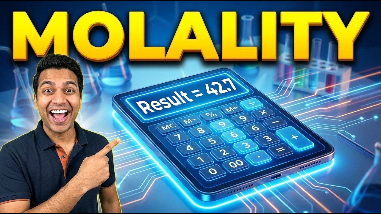 Molality Interactive Calculator