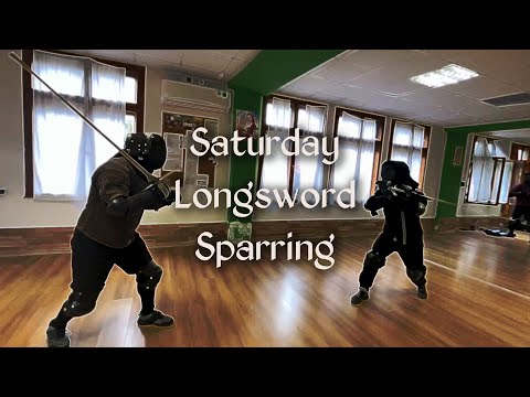 Long Longswords - Saturday Full Sparring