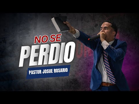 MUY FUERTE LA UNCION CON ESTA PALABRA | PASTOR JOSUE ROSARIO