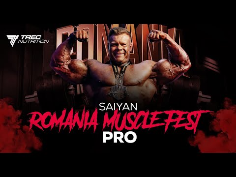 SAIYAN NA PODIUM W RUMUNII! MUSCLE FEST: OPEN BODYBUILDING PRO – Damian "SAIYAN" Kuffel
