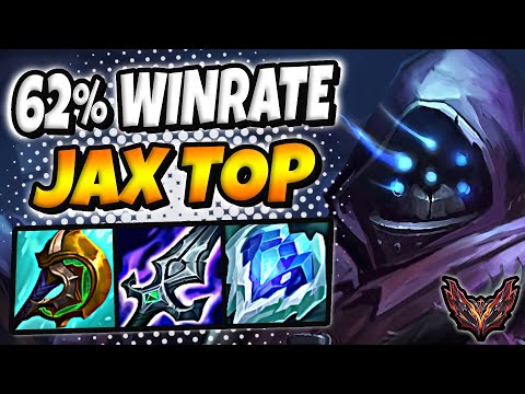 Jax TOP vs Aatrox [ OTP ] Lol Korea Grandmaster Patch 12.20 ✅