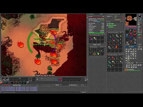 Tibia PK Vunira - Karoliinka 52 Master Sorcerer