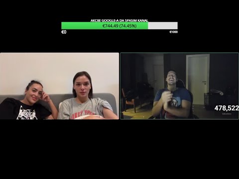 Baka Prase i Anja Bla CEO NOVI RAZGOVOR *igrali istina izazov i milionera*