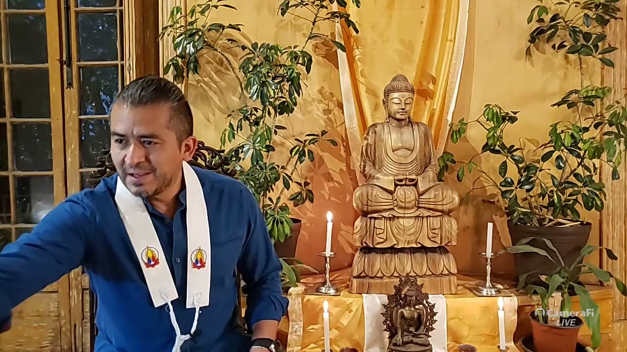 Conferencia de Budismo y Meditación: Somos lo que pensamos