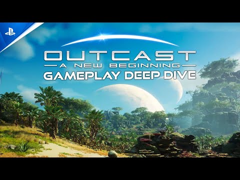 Outcast – A New Beginning prioritizes action-adventure freedom on March 15